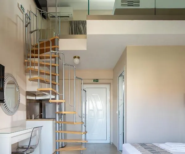 Lejlighed Sithonia Luxury 4 Beds *