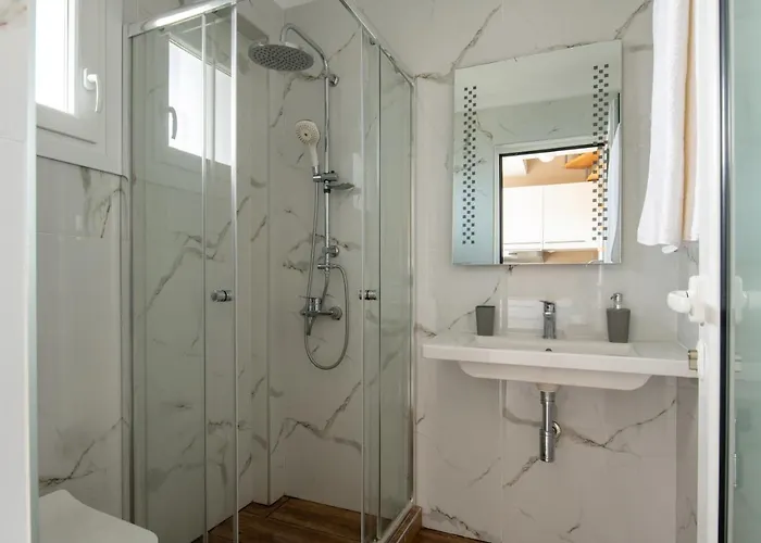 شقة Sithonia Luxury 4 Beds